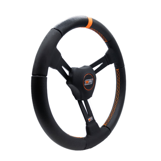 Steering Wheel Dirt 15in Diameter 2.25in Dish XL - MPIDM315XL
