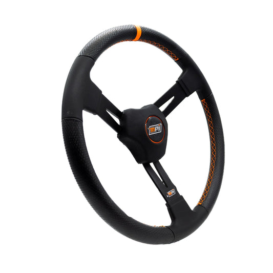 Steering Wheel Dirt 15in Diameter 2.25 Dish - MPIDM315