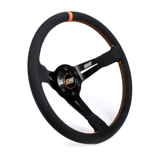 Steering Wheel Drift Car 14in Suede - MPIDOH60PX