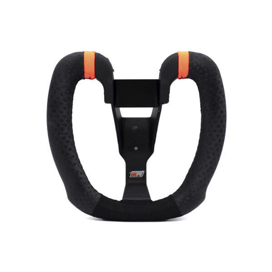Butterfly Steering Wheel 7.5 Drag Race Alum - MPIDRGBFLY75