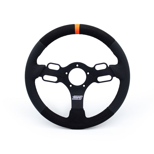 Steering Wheel Budget Drag Alum 13in 5 Hole - MPIDRGR5346