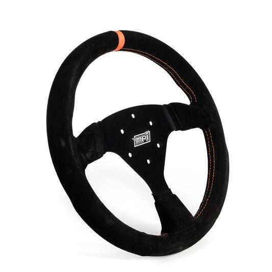Track Day Steering Wheel 13in Flat Suede - MPIF213