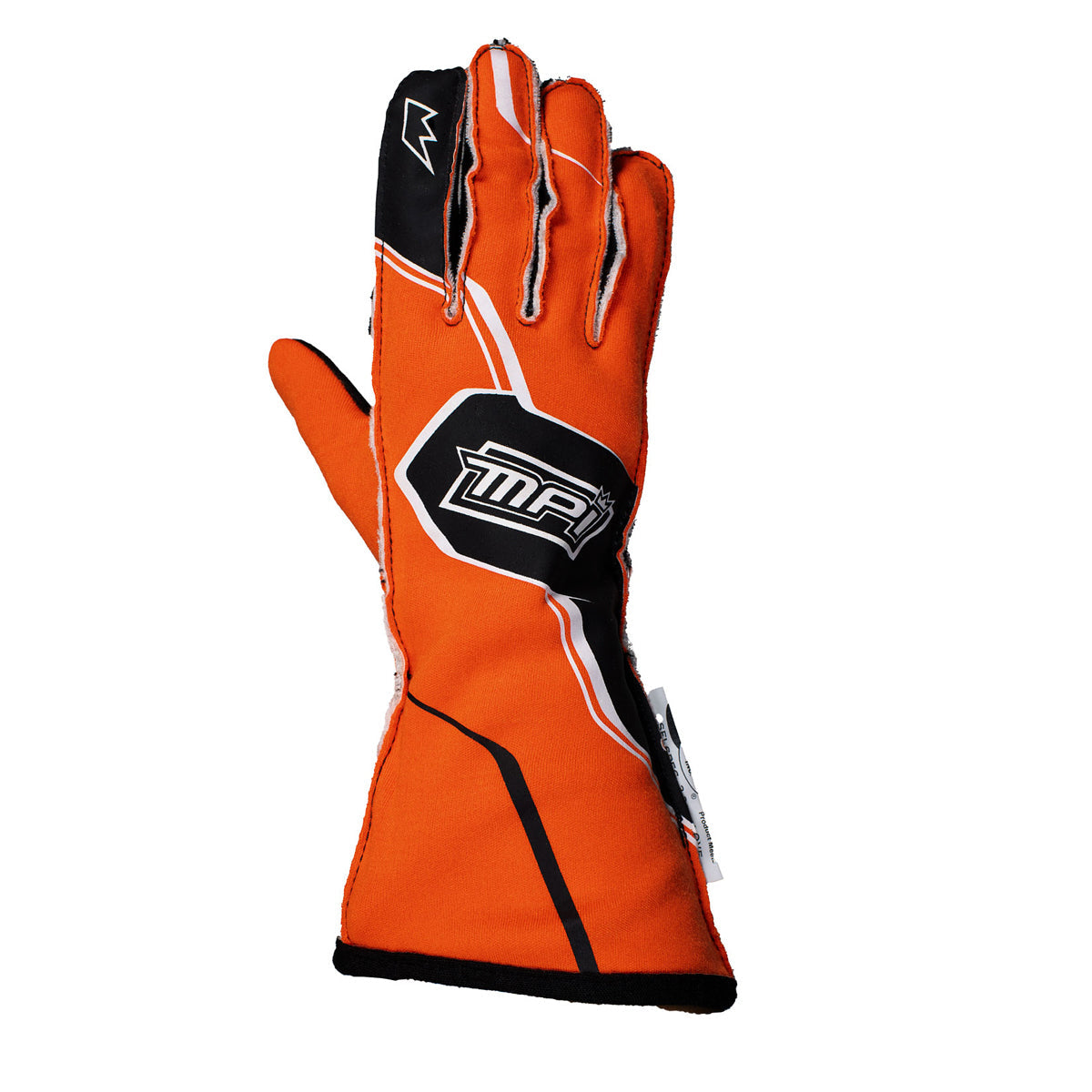 MPI Racing Gloves SFI 3.3/5 Orange Medium - MPIGLOM