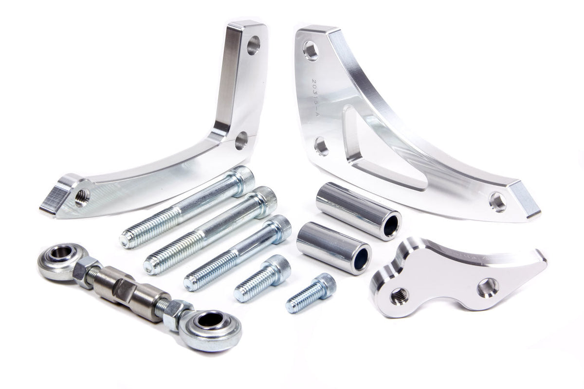 BBC SWP Low Mount Alt Bracket - 20315