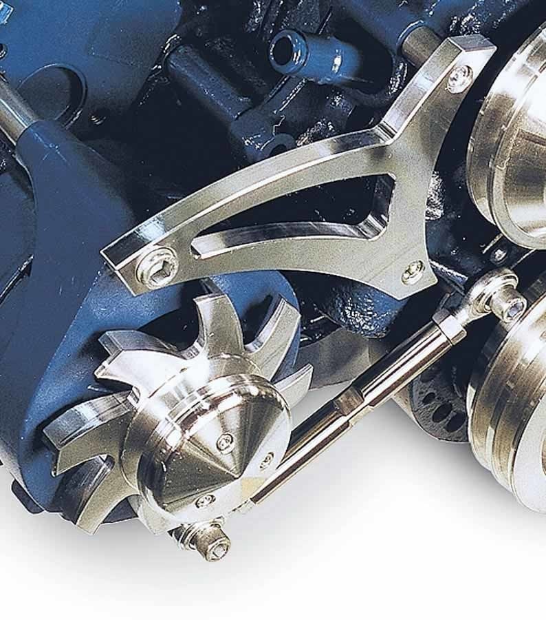 302 Alternator Billet Bracket - 30351