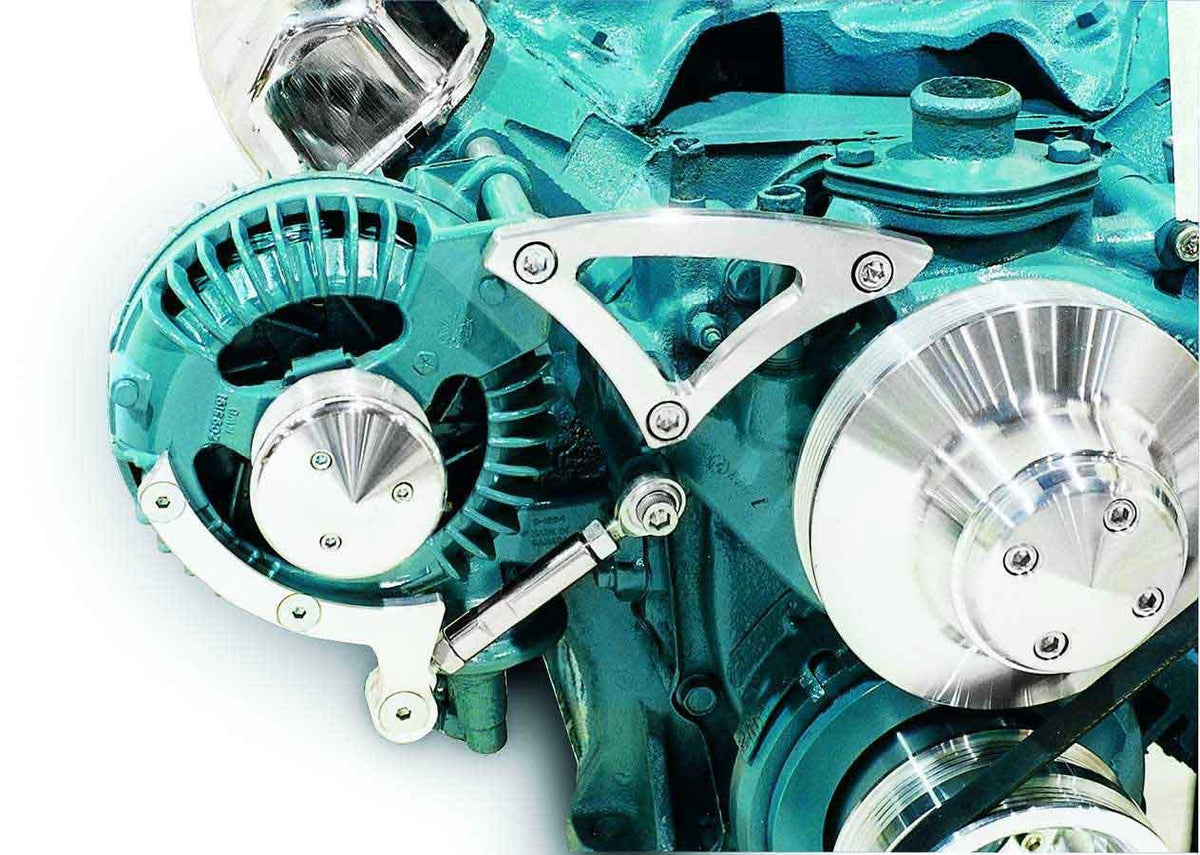 Chrysler 383/400 Alt. Bracket Kit - 40020