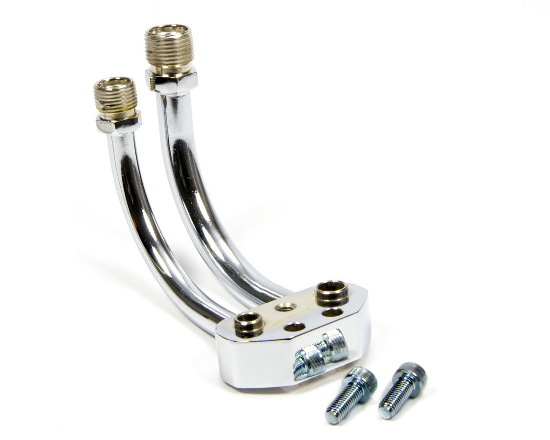 A/C Line Manifold Chrome - 41806