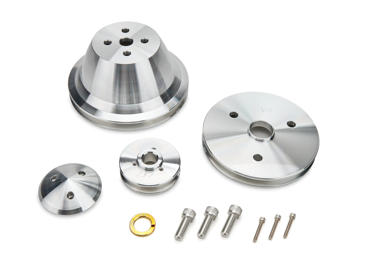 SB Chevy Pulley Set - 6010