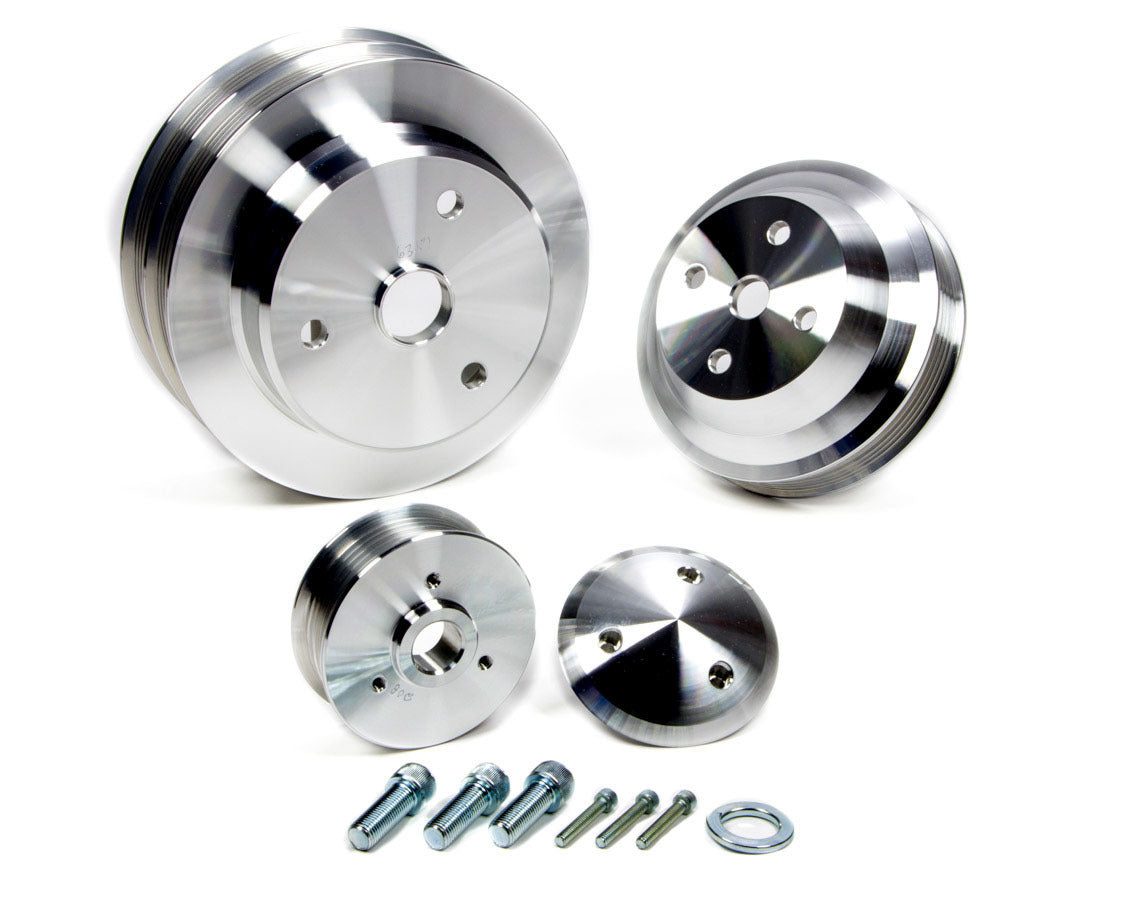SBC LWP Serpentine Conv. Kit - 6380