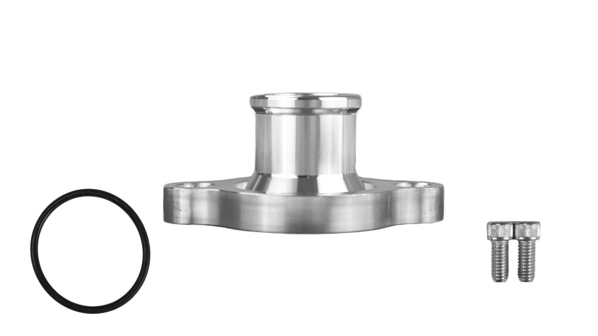 Thermostat Housing SBC Straight Clearcoat - BTH201