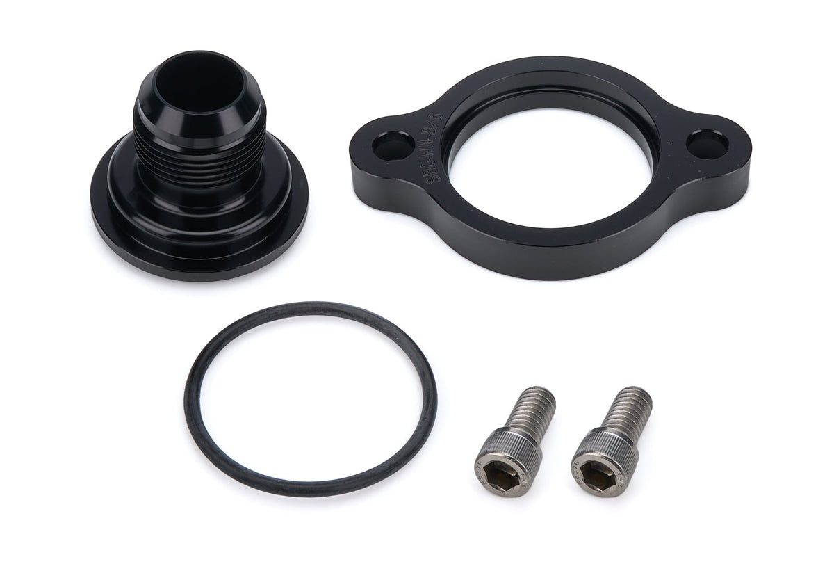 Thermostat Housing SBC -16AN Straight - BTH20508