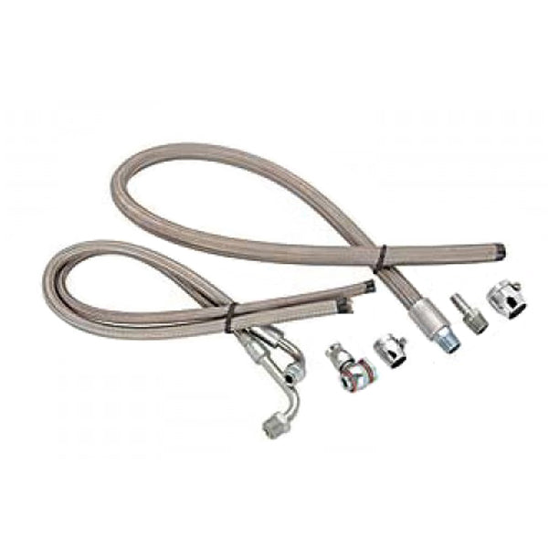 S/S Braided Power Steering Hose Kit - P3222