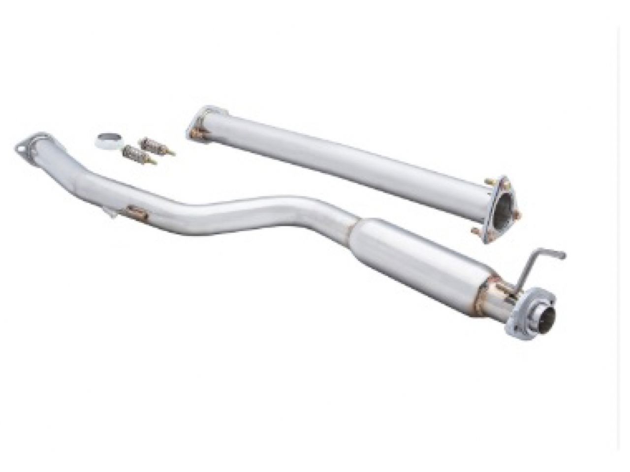 Megan Racing Cat-Back Exhaust Mid Pipe & Rear Tips for 2012-2013 Honda Civic - 4" Tips, 2.5" Piping