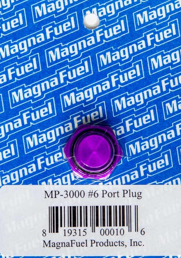 #6 O-Ring Port Plug - MP3000