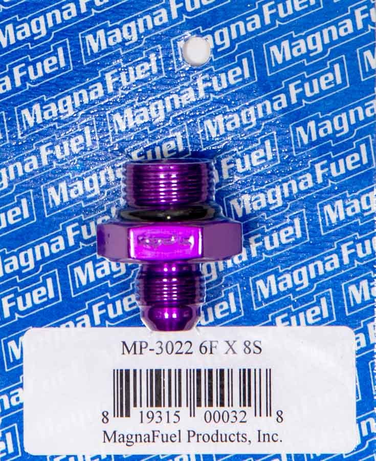 #6an Flare to #8an Port Fitting - Straight - MP3022