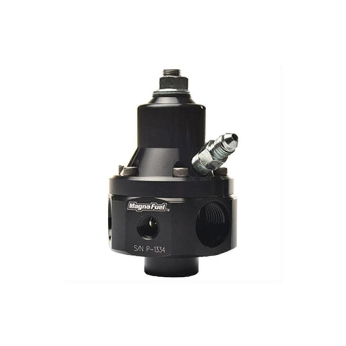 Fuel Pressure Regulator Black - MP9945BLK