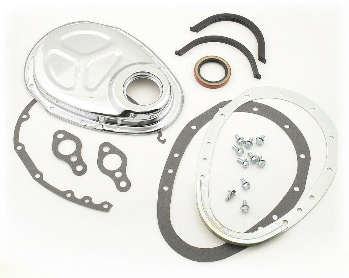 Chrome Tmg Cvr Kit - 1099