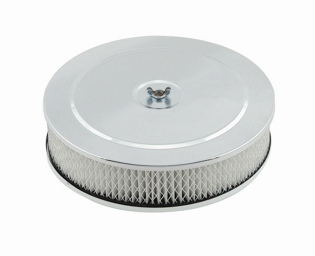 9in Chrome Air Cleaner - 1487