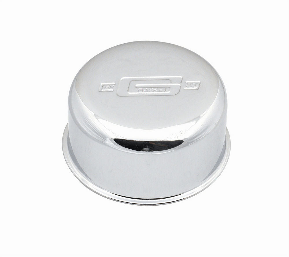 Chrome Breather Push-On - 2057