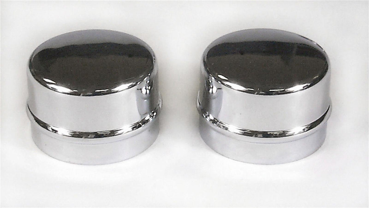 Chrome Dust Caps - 2485