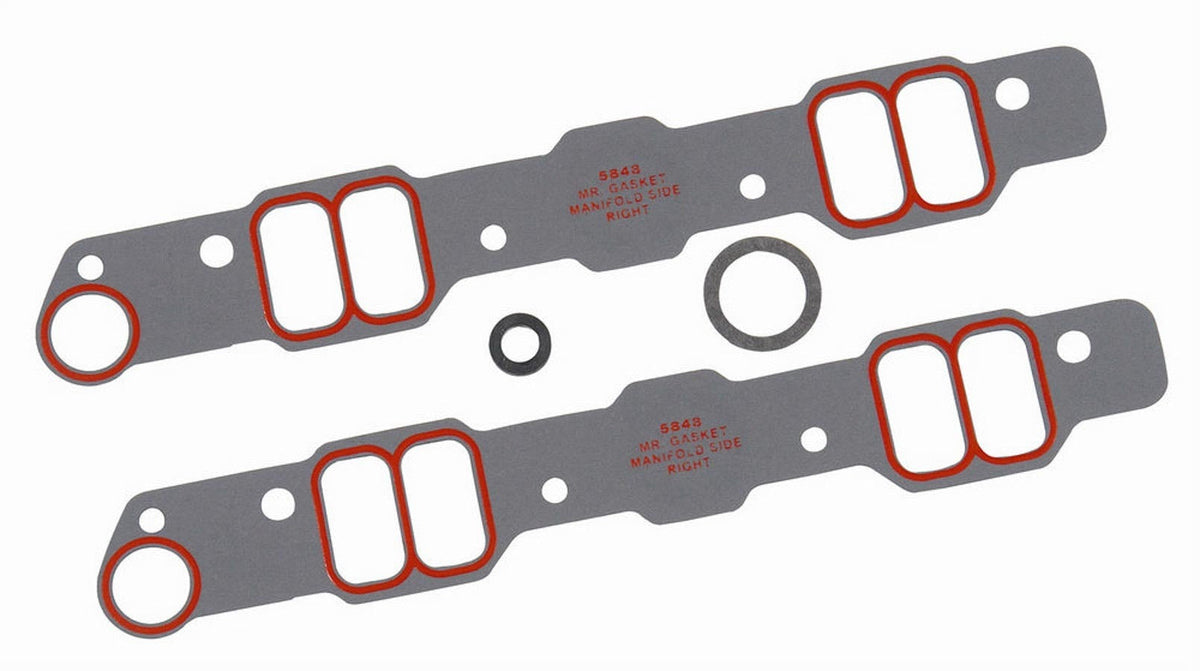 Silicone Intake Gaskets - 5848