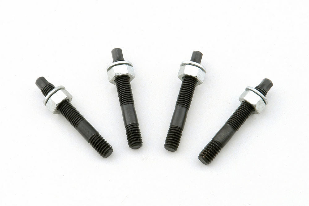 Bullet Nose Carb Stud Kit 2in Length - 6346G