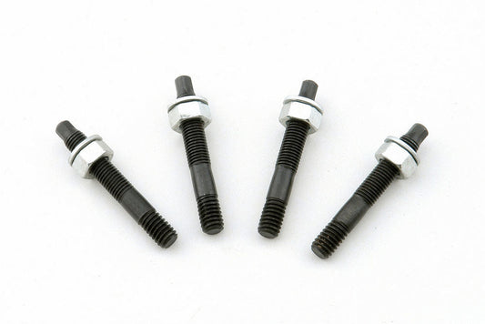 Bullet Nose Carb Stud Kit 2in Length - 6346G