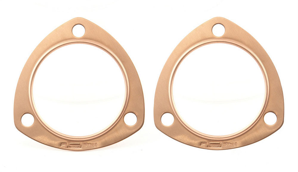 Copper Collector Gasket 3x3 5/8 - 7177C