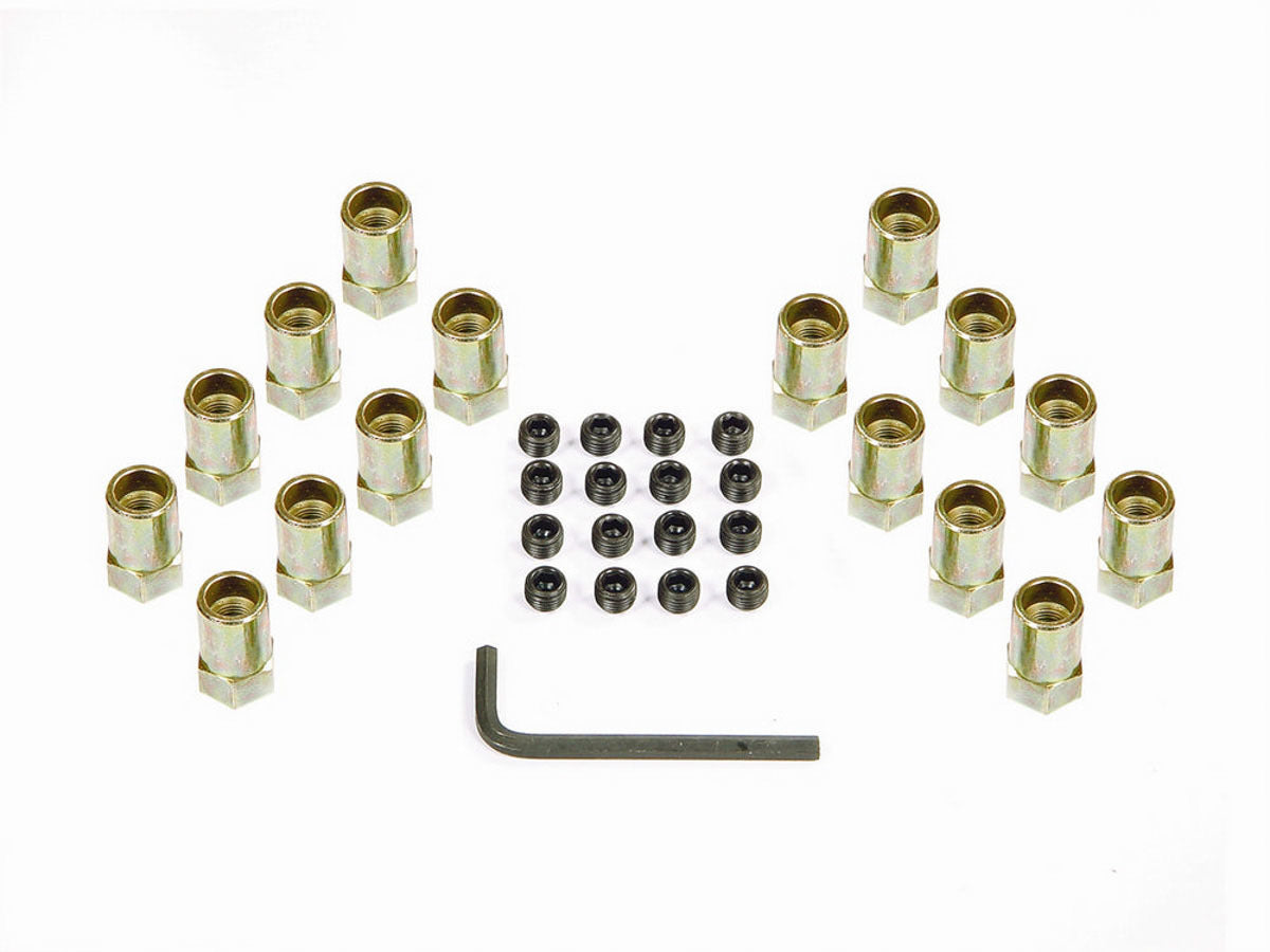 Rocker Arm Nuts 3/8 Gold - 920G