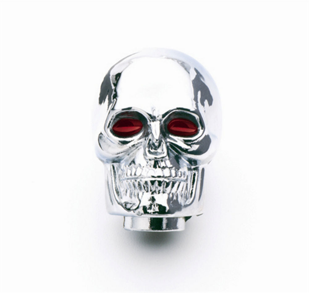 Chrm. Skull Shifter Knob - 9628