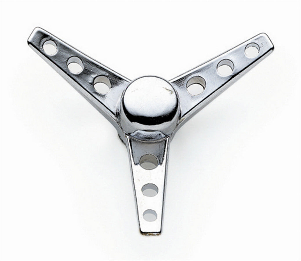 Chrome Tri Bar A/C Nut - 9868