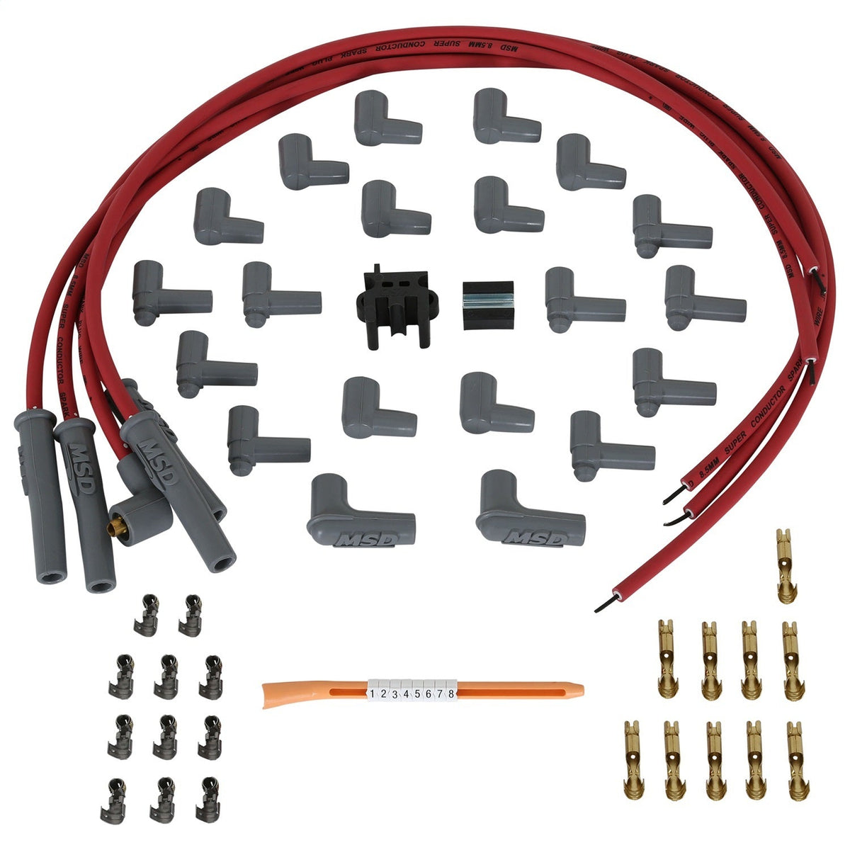 Wire Set Super Cond 4 Cylinder Plug - 31159