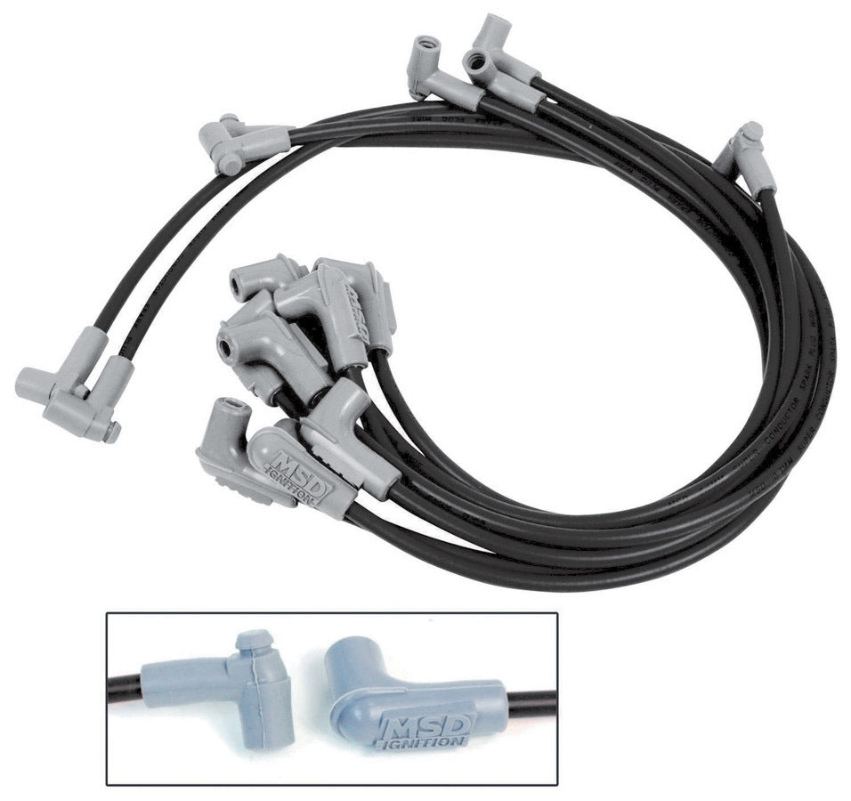 Ignition Wire Set Black - 31353