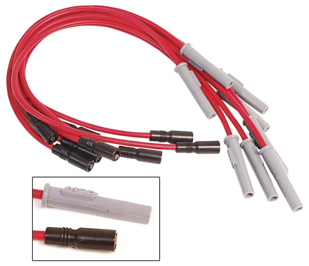 Wires Spark Plug 8.5MM Red Set - 32109