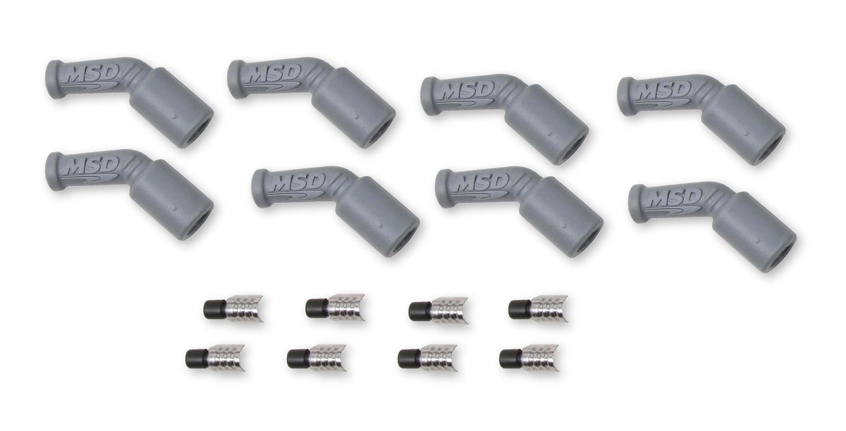 LS1 45 Degree Boot & Terminal Kit (8pk) - 33048