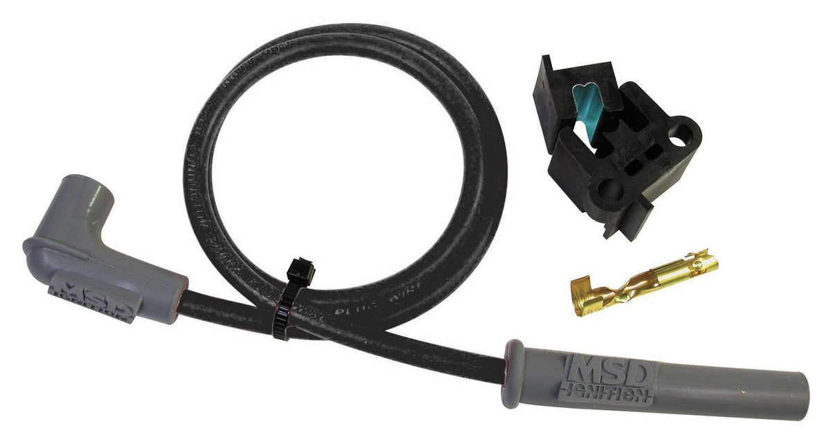 Replacement Super Cond. Wire- Universal- Black - 34063