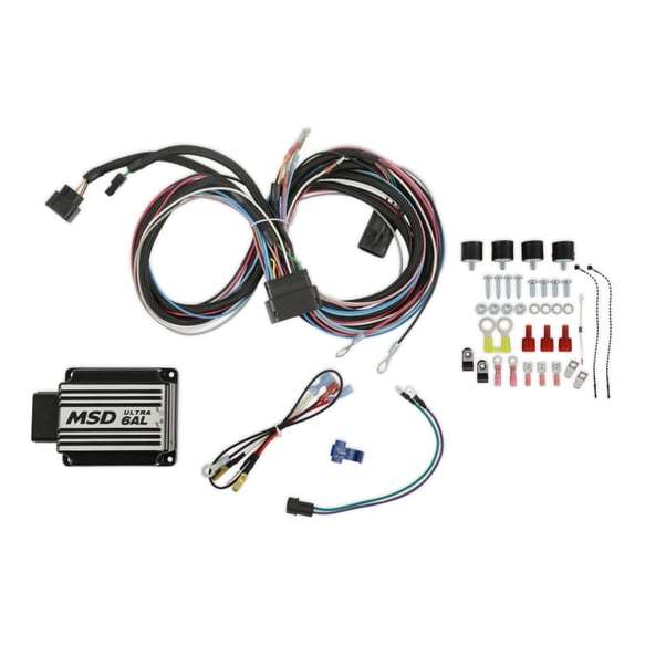 Ignition Box- 6AL Bk - 64233