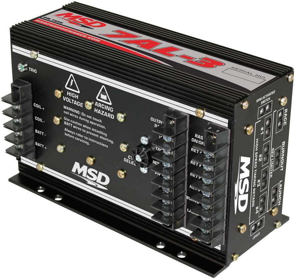 MSD7AL-3 Pro Drag Race Ignitio - 7330