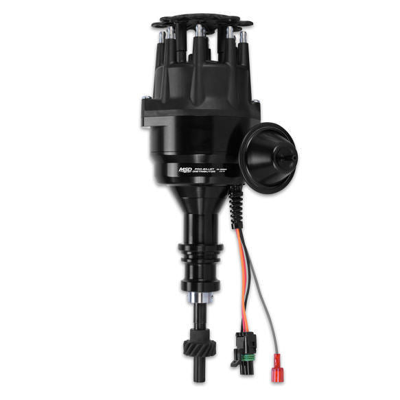 Distributor MSD Black Billet - 83523