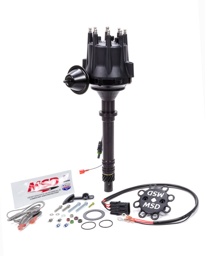 Distributor MSD Black Chevy - 83603