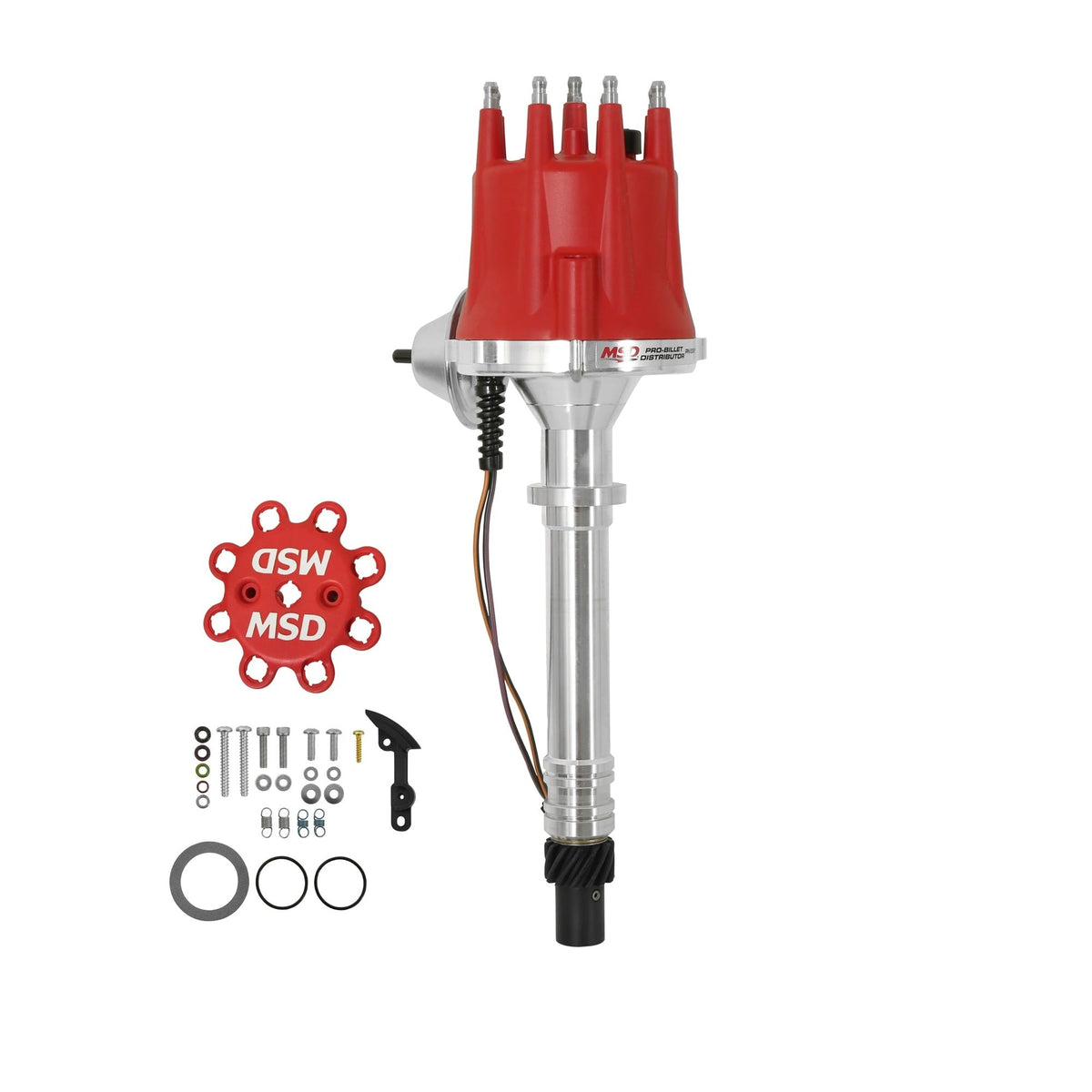 Distributor with/Cap & Rotor - 8361