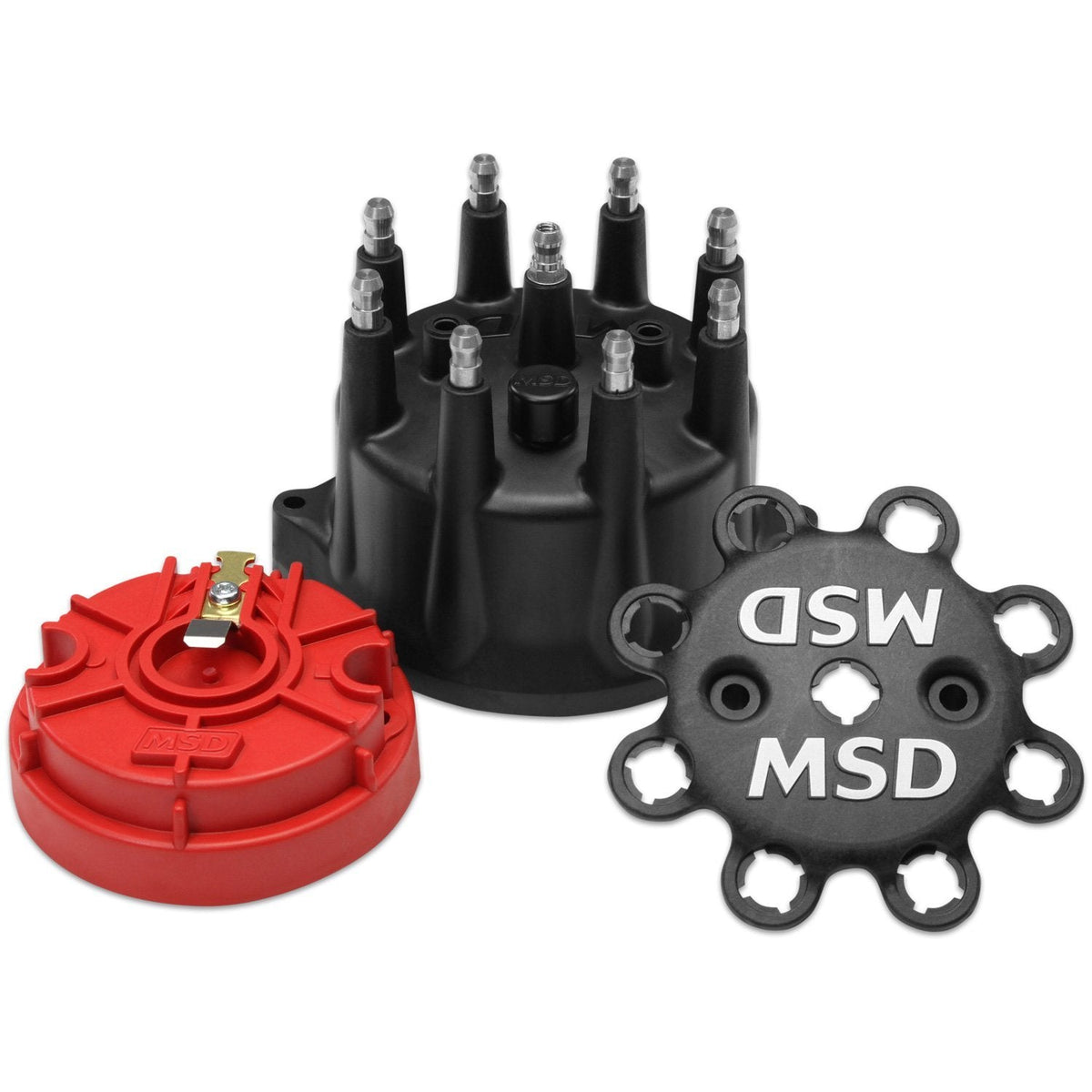 Cap & Rotor Kit Black Sm Dia - 84317