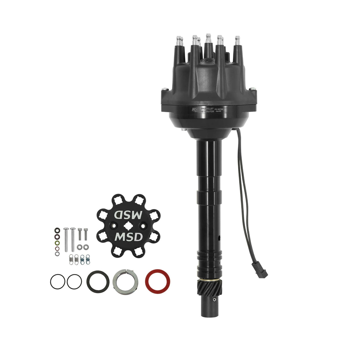 Distributor Billet Mech Chevy - 85703