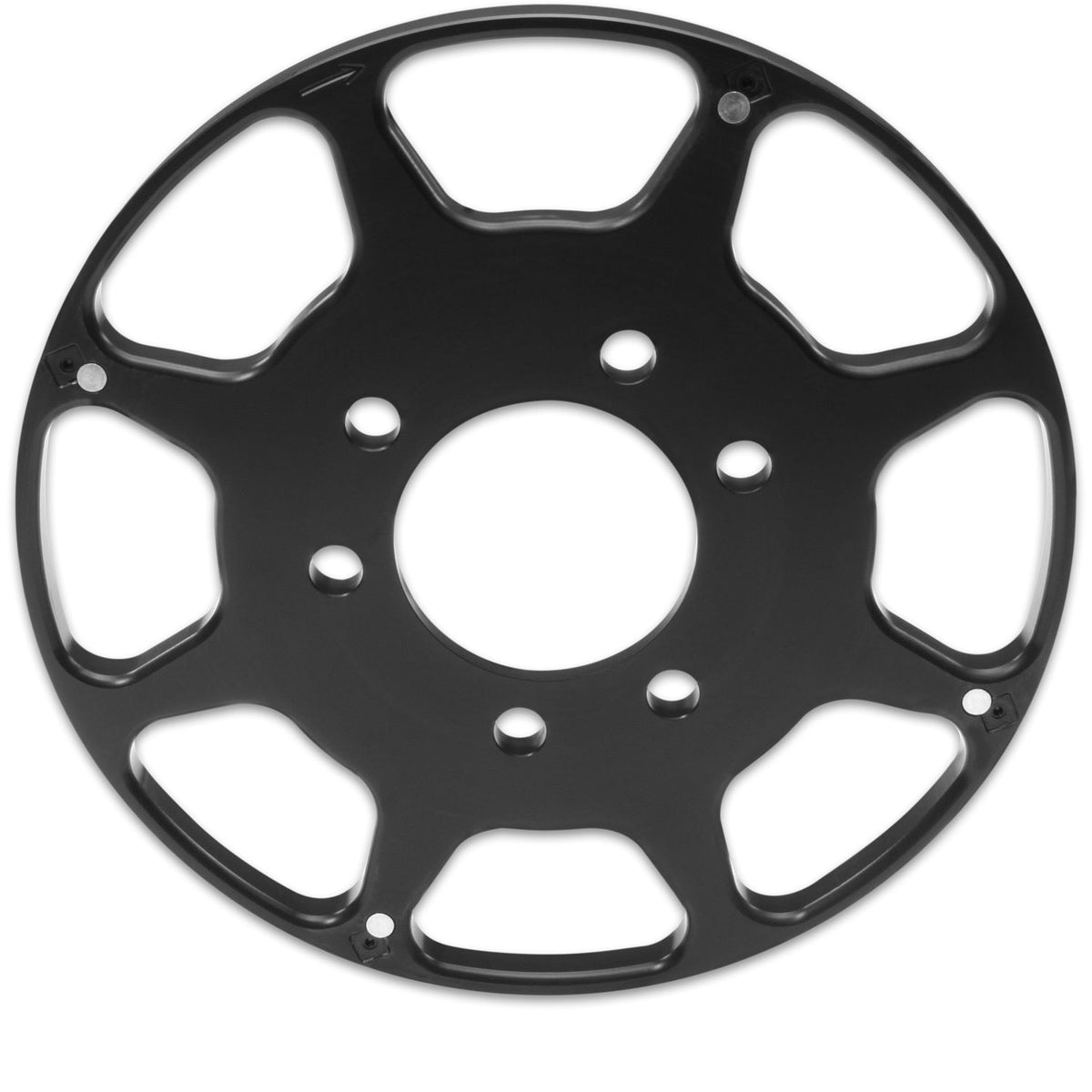 Crank Trigger Wheel Black 7 BBC - 86213