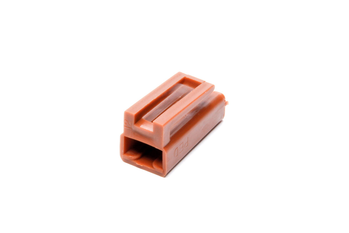 Tach Connector For HEI (Brown) - CON15855