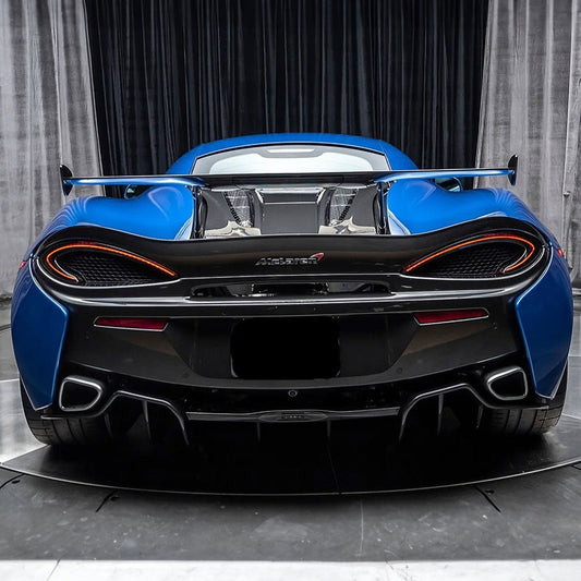 STRATEC SYSTEMS MSO Style Dry Carbon Fiber Wing Spoiler for McLaren 540C 570S 570GT