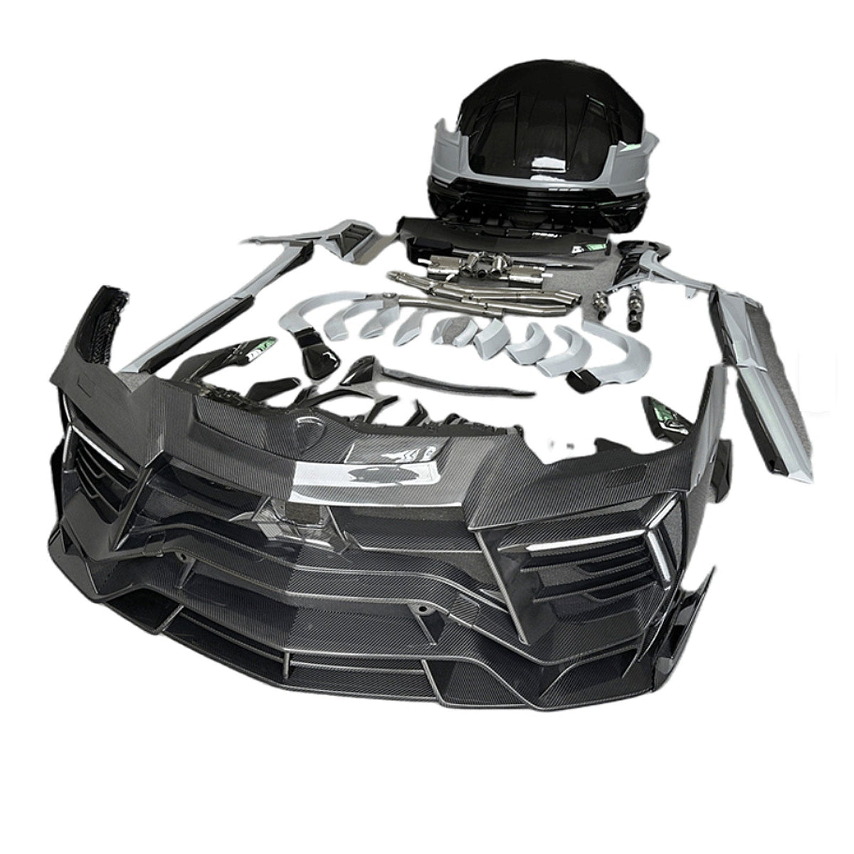 Bull Boost Performance MSY V3 Style Dry Carbon Fiber Full Body Kit for Lamborghini Urus - View 4