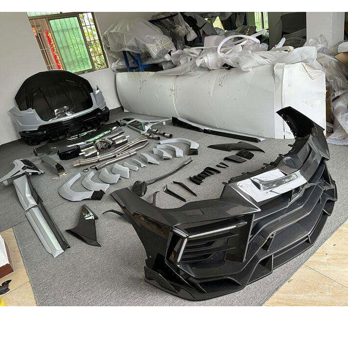 Bull Boost Performance MSY V3 Style Dry Carbon Fiber Full Body Kit for Lamborghini Urus - View 6