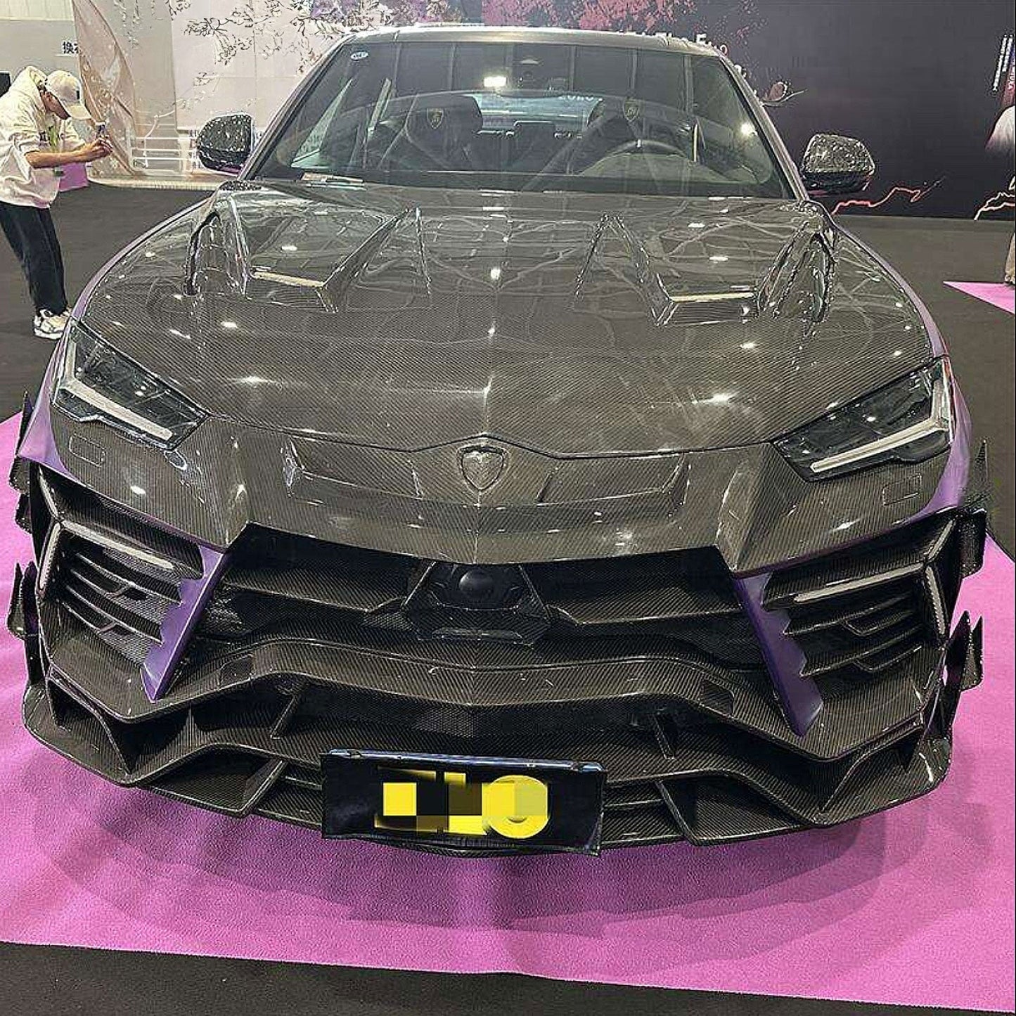 MSY V3 Style Dry Carbon Fiber Full Body Kit for Lamborghini Urus