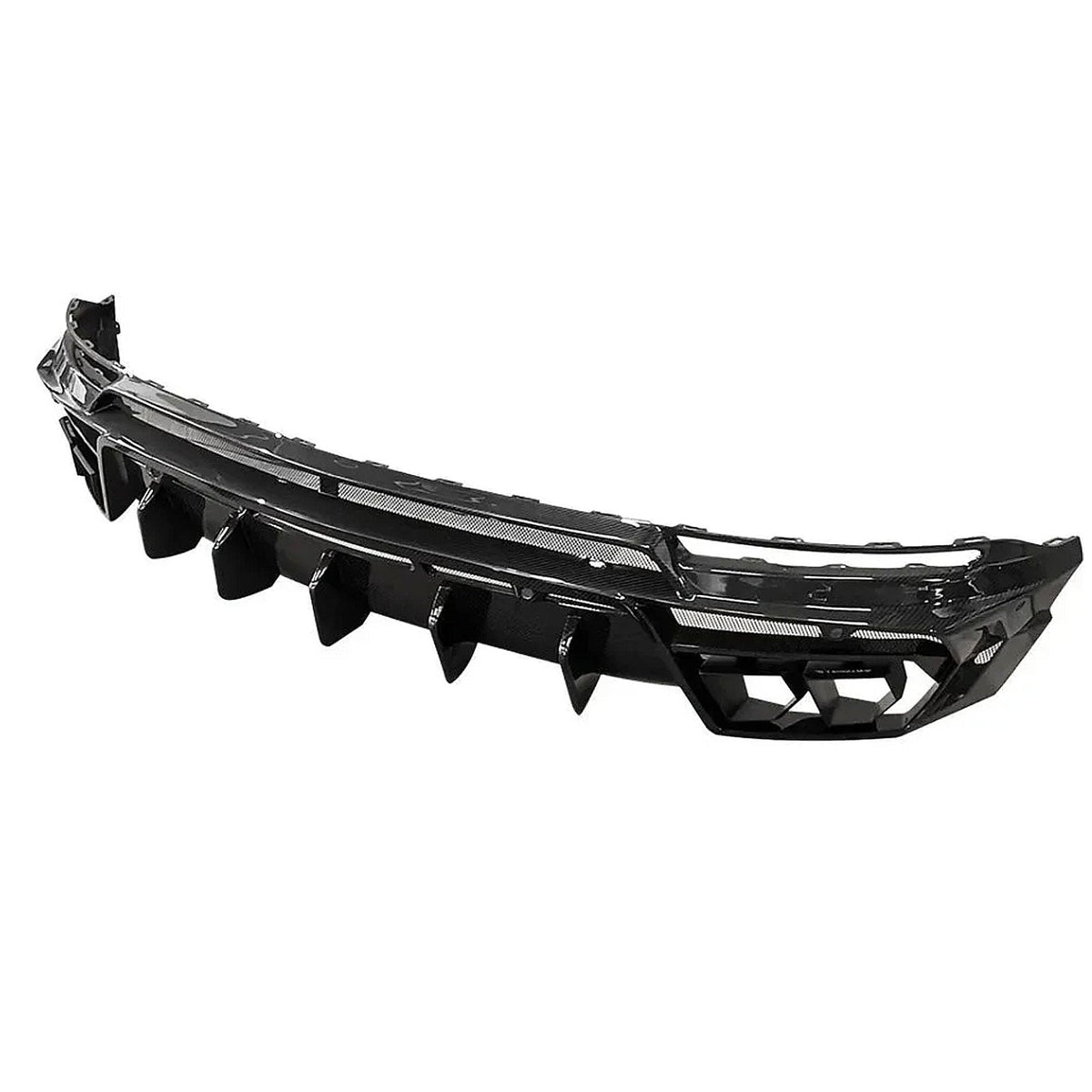 Bull Boost Performance MSY Style Dry Carbon Fiber Rear Diffuser for Lamborghini Urus